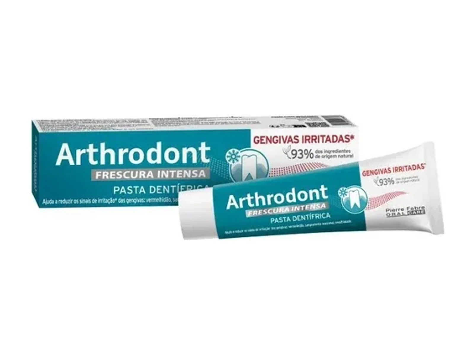 Arthrodont Fraîcheur Intense toothpaste tube and carton